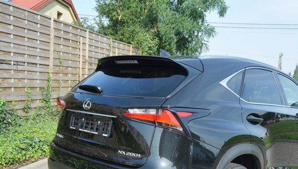 Maxton Spoiler Cap Lexus Nx Preface/Facelift - Gloss Black