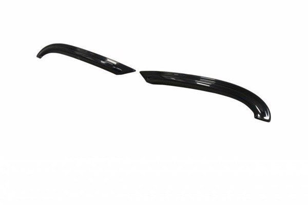Maxton Rear Frames For Lights VW Golf 7 R / R-Line Facelift - Gloss Black
