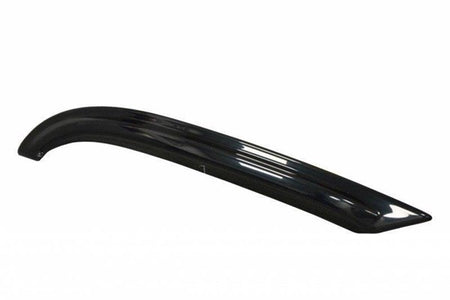 Maxton Rear Frames For Lights VW Golf 7 R / R-Line Facelift - Gloss Black