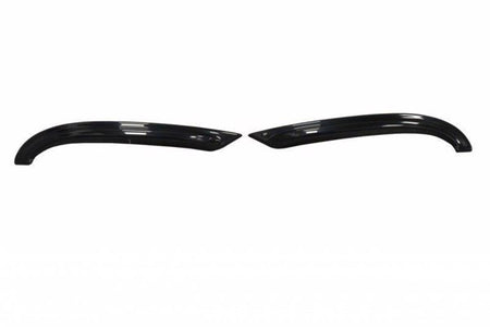 Maxton Rear Frames For Lights VW Golf 7 R / R-Line Facelift - Gloss Black