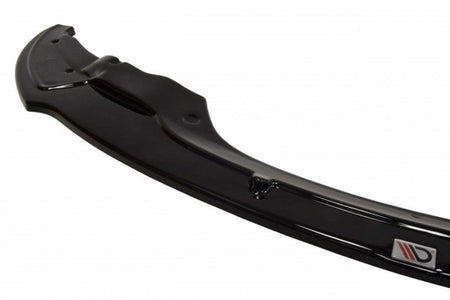 Maxton Front Splitter For BMW 3 E92 Mpack (Preface Model Fits M Performance Splitters) - Gloss Black