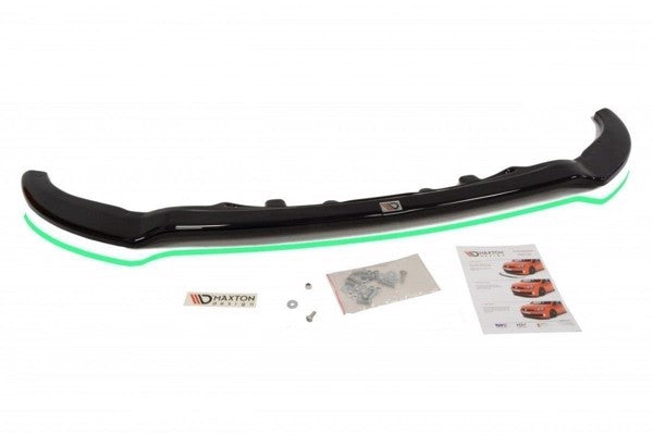 Maxton Front Splitter V.2 Mazda Mx-5 Iv - Gloss Black