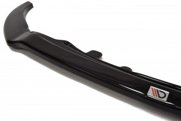 Maxton Front Splitter V.2 Mazda Mx-5 Iv - Gloss Black