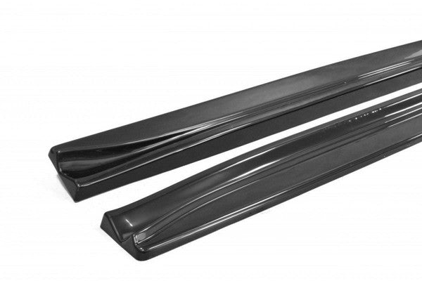 Maxton Side Skirts Diffusers Alfa Romeo Brera - Gloss Black