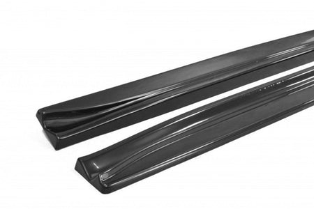 Maxton Side Skirts Diffusers Alfa Romeo Brera - Gloss Black