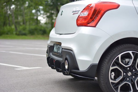 Maxton Rear Diffuser Suzuki Swift 6 Sport 