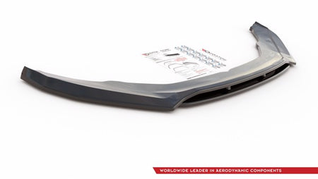 Maxton Front Splitter Skoda Kodiaq Mk1 Sportline/RS - Gloss Black