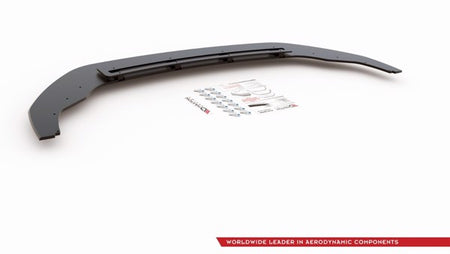 Maxton Racing Durability Front Splitter VW Golf 7 Gti - Black