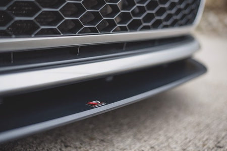Maxton Racing Durability Front Splitter VW Golf 7 Gti - Black