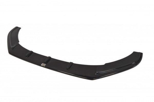 Maxton Front Splitter V.1 VW Polo Mk5 Gti (Facelift) - Gloss Black