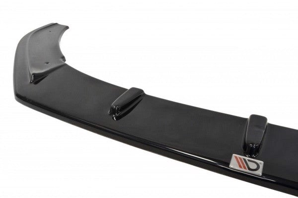Maxton Front Splitter V.1 VW Polo Mk5 Gti (Facelift) - Gloss Black