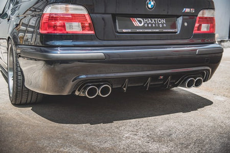 Maxton Rear Valance BMW M5 E39 - Gloss Black