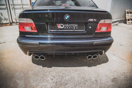 Maxton Rear Valance BMW M5 E39 - Gloss Black