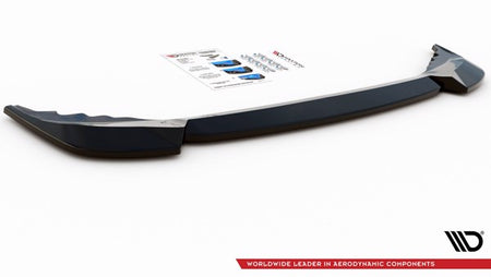 Maxton Central Rear Splitter Skoda Karoq Sportline - Gloss Black