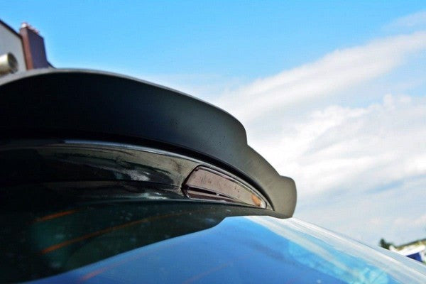 Maxton Spoiler Cap Audi A4 B8 / B8 Fl Avant - Gloss Black (OUTLET) 