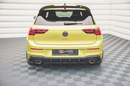 Maxton Racing Durability Rear Side Splitters Volkswagen Golf 8 Gti Clubsport - Black