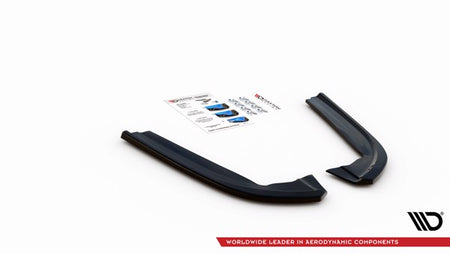 Maxton Rear Side Splitters V.1 Ford Mondeo St-Line Mk5 Facelift - Gloss Black