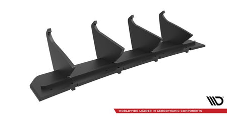 Maxton Street Pro Rear Diffuser Cupra Leon - Black
