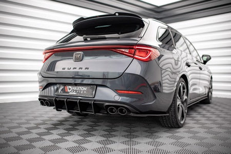Maxton Street Pro Rear Diffuser Cupra Leon - Black