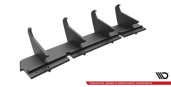 Maxton Street Pro Rear Diffuser Volkswagen Arteon R - Black