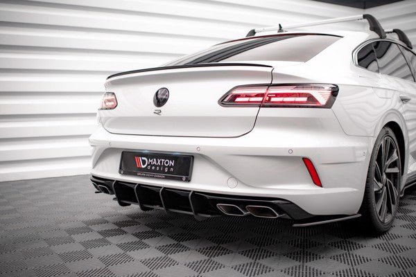Maxton Street Pro Rear Diffuser Volkswagen Arteon R - Black