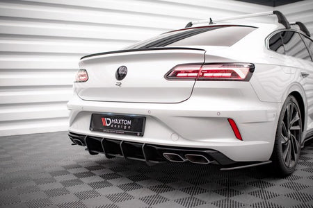 Maxton Street Pro Rear Diffuser Volkswagen Arteon R - Black