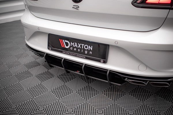 Maxton Street Pro Rear Diffuser Volkswagen Arteon R - Black