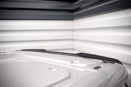 Maxton Spoiler Cap Ford Transit Custom St-Line Mk1 Facelift - Gloss Black