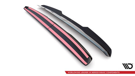 Maxton Spoiler Cap Ford Transit Custom St-Line Mk1 Facelift - Gloss Black