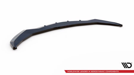 Maxton Front Splitter V.1 Alfa Romeo Giulia Sport - Gloss Black
