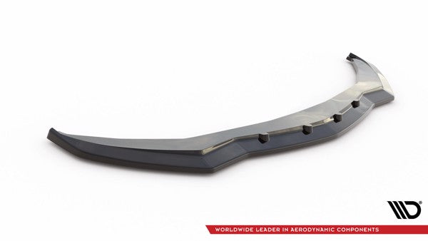 Maxton Front Splitter V.1 Alfa Romeo Giulia Sport - Gloss Black