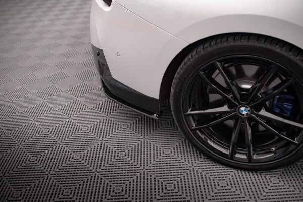 Maxton Street Pro Rear Side Splitters BMW 2 Coupe M-Pack G42 - Black