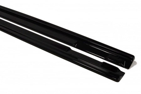Maxton Side Skirts Diffusers Mazda 3 Mps Mk1 (Preface) - Gloss Black