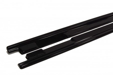 Maxton Side Skirts Diffusers Mazda 3 Mps Mk1 (Preface) - Gloss Black
