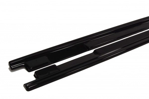 Maxton Side Skirts Diffusers Mazda 3 Mps Mk1 (Preface) - Gloss Black