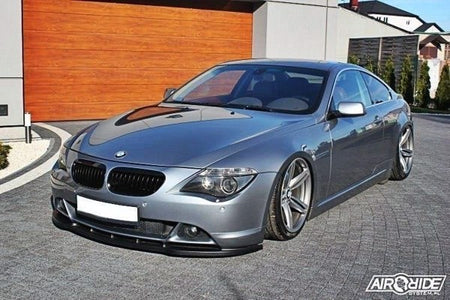 Maxton Front Splitter BMW 6 E63 / E64 (Preface Model) V.1 - Gloss Black
