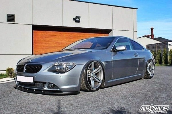 Maxton Front Splitter BMW 6 E63 / E64 (Preface Model) V.1 - Gloss Black
