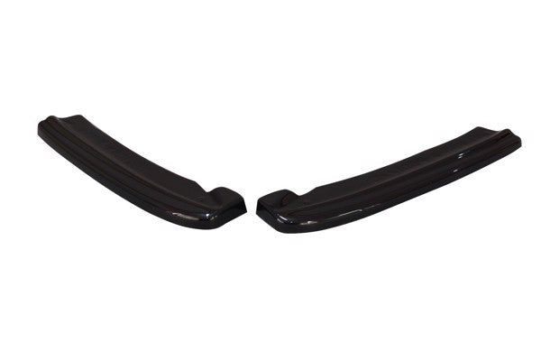 Maxton Rear Side Splitters Audi RS5 F5 Coupe  - Gloss Black