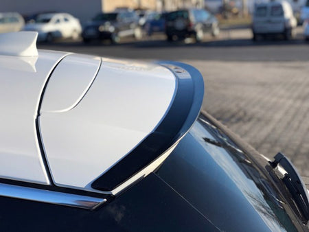 Maxton Spoiler Extension Opel Astra K Opc-Line - Gloss Black