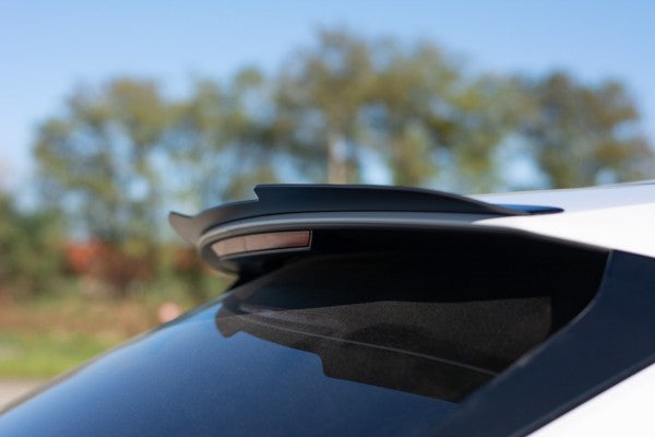 Maxton Spoiler Extension V.1 Audi Q8 S-Line - Gloss Black