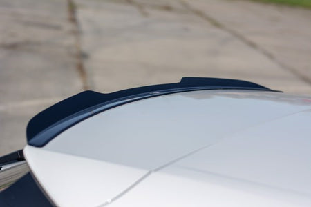 Maxton Spoiler Extension V.1 Audi Q8 S-Line - Gloss Black