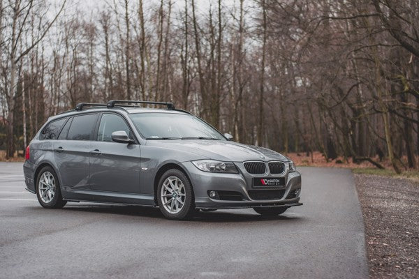 Maxton Side Skirts Diffusers BMW 3 E90/E91 Facelift - Gloss Black