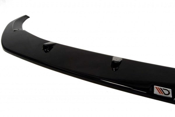 Maxton Volkswagen T6 Front Splitter V.1 - Gloss Black