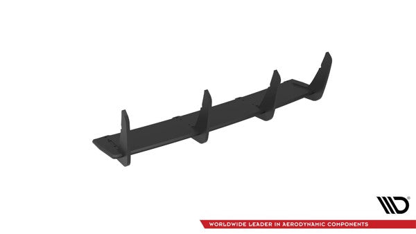 Maxton Street Pro Rear Diffuser Audi S3 Sportback 8Y - Black