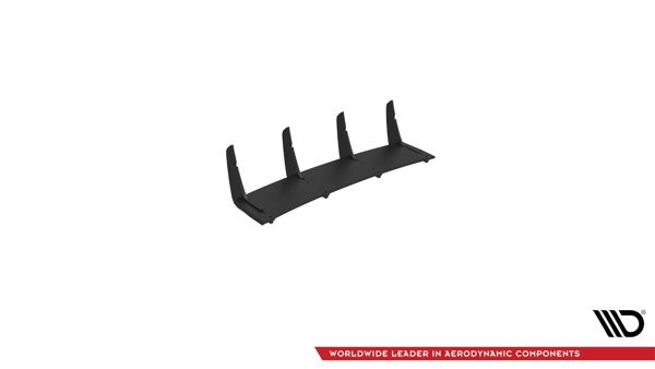 Maxton Street Pro Rear Diffuser Audi S3 Sportback 8Y - Black