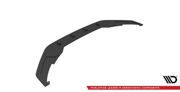 Maxton Street Pro Front Splitter Volkswagen Arteon R-Line Facelift - Black