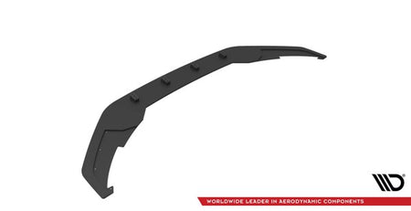 Maxton Street Pro Front Splitter Volkswagen Arteon R-Line Facelift - Black