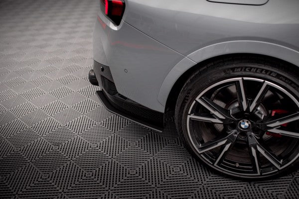 Maxton Street Pro Rear Side Splitters BMW 2 Coupe M240I G42 - Black