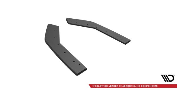 Maxton Street Pro Rear Side Splitters BMW 2 Coupe M240I G42 - Black
