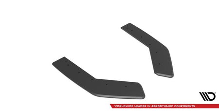 Maxton Street Pro Rear Side Splitters BMW 2 Coupe M240I G42 - Black